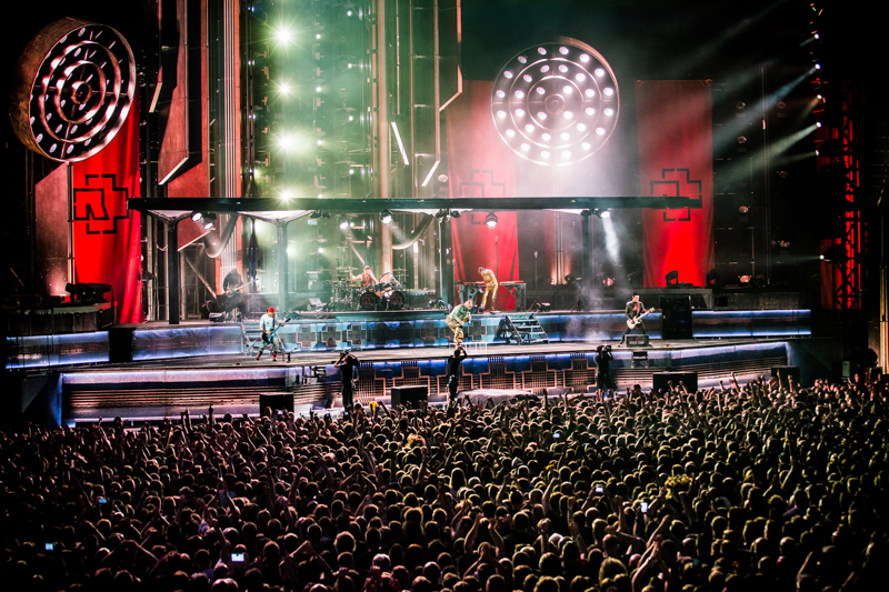 Rammstein - koncert: Rammstein, Chorzów 'Stadion Śląski' 24.07.2019