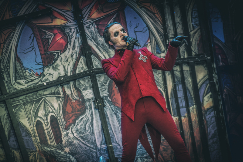 Ghost - koncert: Ghost, Warszawa 'Stadion Narodowy' 21.08.2019