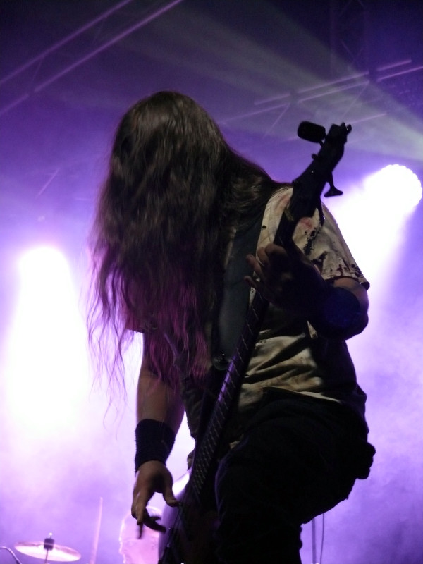 Antiflesh - koncert: Antiflesh ('Siekiera Festiwal'), Wrocław 12.09.2019