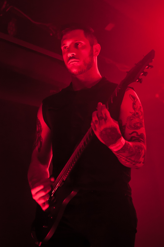 Aborted - koncert: Aborted, Warszawa 'Proxima' 23.10.2019