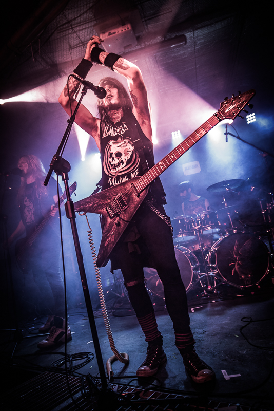 BlackRain - koncert: BlackRain, Warszawa 'Hydrozagadka' 2.11.2019