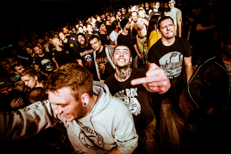 Comeback Kid - koncert: Comeback Kid, Kraków 'Kwadrat' 9.11.2019