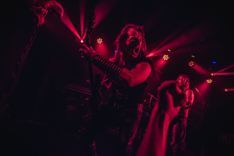 Destroyer 666 - koncert: Destroyer 666, Warszawa 'Proxima' 10.11.2019