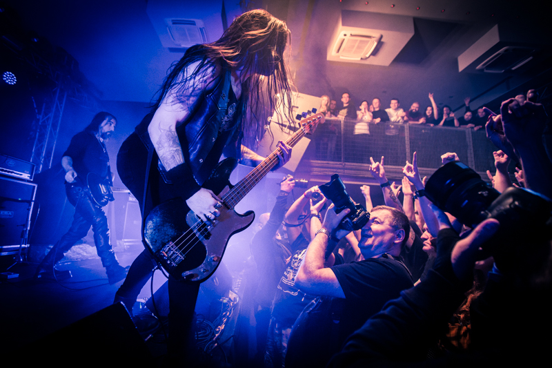 Rotting Christ - koncert: Rotting Christ, Kraków 'Kwadrat' 24.11.2019