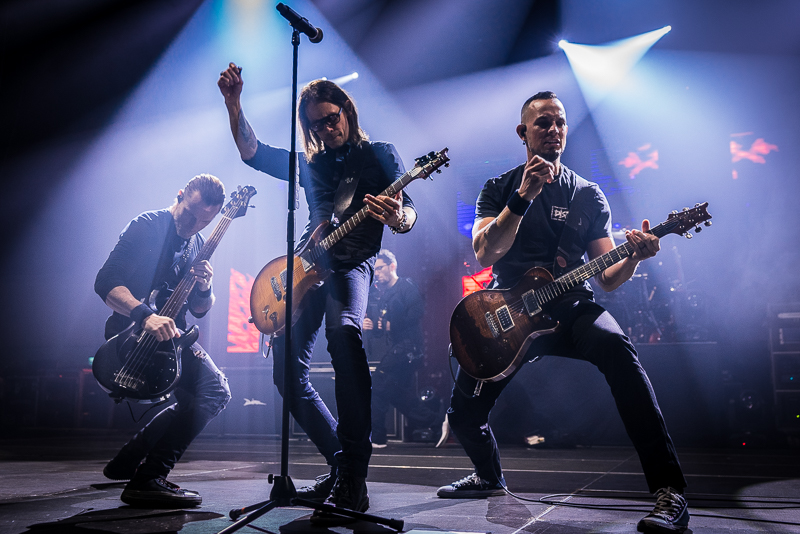 Alter Bridge - koncert: Alter Bridge, Warszawa 'Arena Ursynów' 23.11.2019