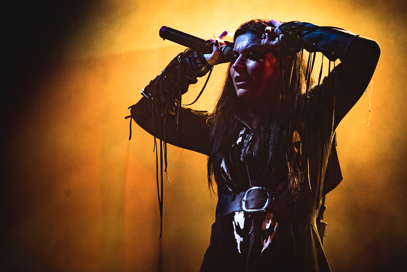 Lacuna Coil - koncert: Lacuna Coil, Warszawa 'Progresja Music Zone' 11.12.2019