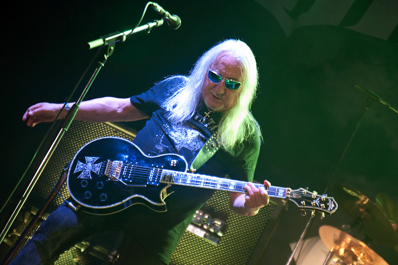 Uriah Heep - koncert: Uriah Heep, Poznań 'Tama' 3.02.2020