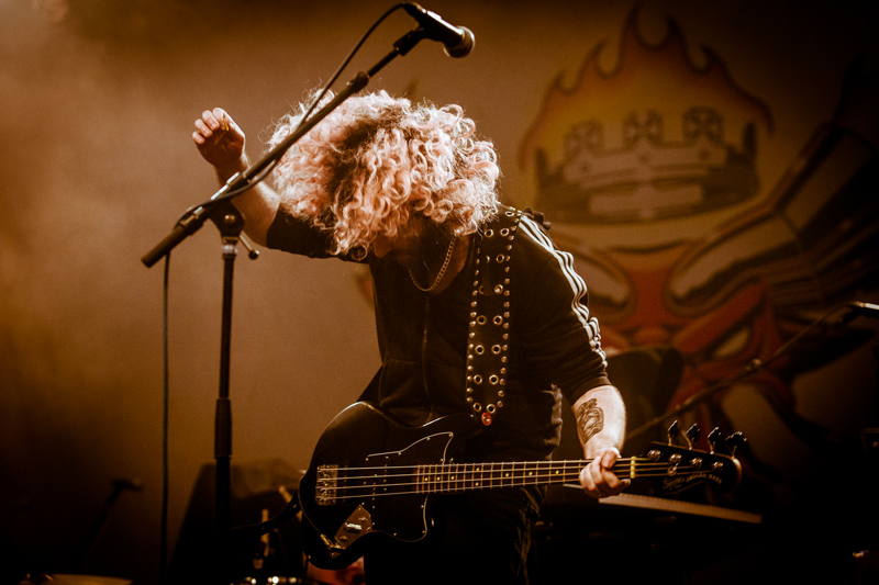 Saint Agnes - koncert: Saint Agnes, Drezno 'Reithalle' 8.02.2020