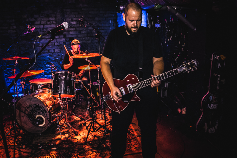 The Heavy Clouds - koncert: The Heavy Clouds, Warszawa 'Hydrozagadka' 14.08.2021