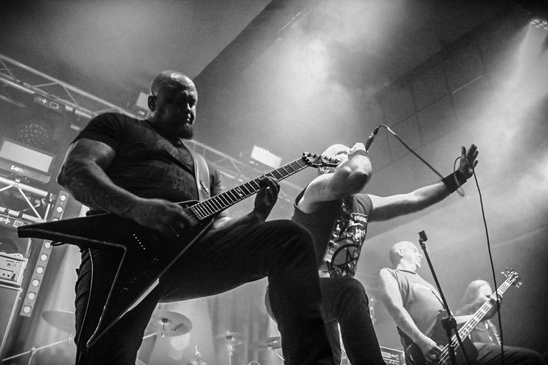 Voidhanger - koncert: Voidhanger ('Metal Doctrine Festival'), Dąbrowa Górnicza 'Rock Out' 27.08.2021