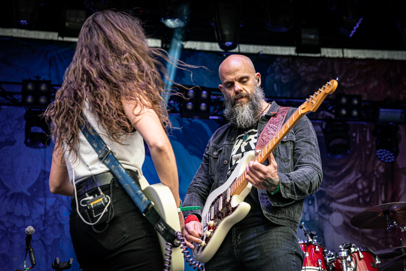 Baroness - koncert: Baroness ('Mystic Festival'), Gdańsk 'Stocznia Gdańska' 2.06.2022