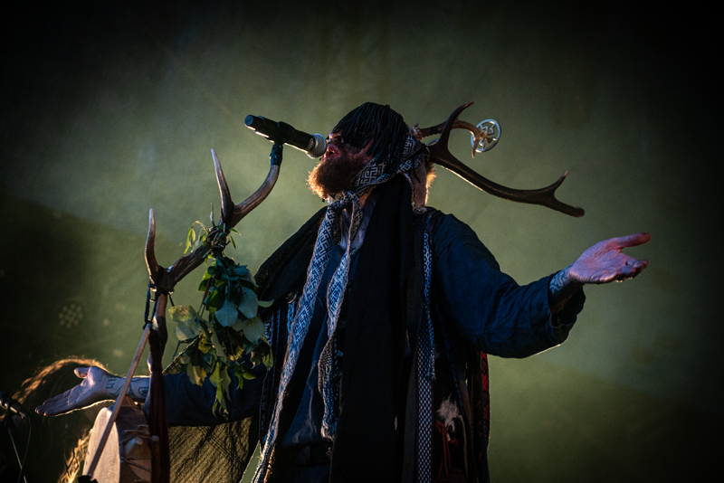 Heilung - koncert: Heilung ('Mystic Festival'), Gdańsk 'Stocznia Gdańska' 2.06.2022