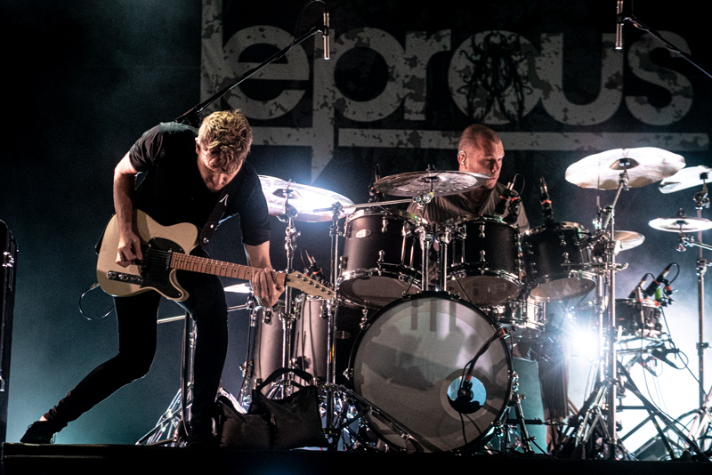 Leprous - koncert: Leprous ('Mystic Festival'), Gdańsk 'Stocznia Gdańska' 4.06.2022