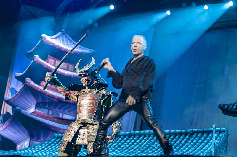 Iron Maiden - koncert: Iron Maiden, Warszawa 'Stadion Narodowy' 24.07.2022