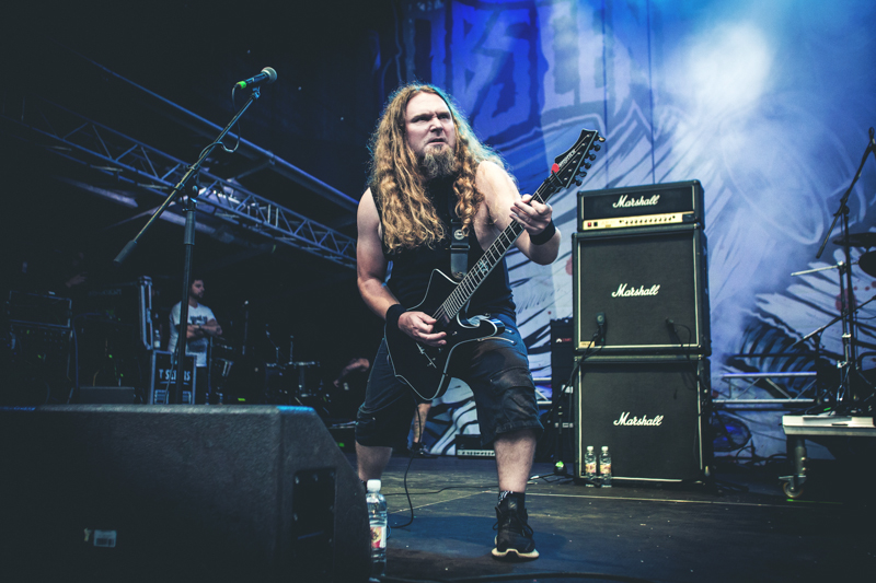 Onslaught - koncert: Onslaught ('Obscene Extreme Festival'), Trutnov 14.07.2022