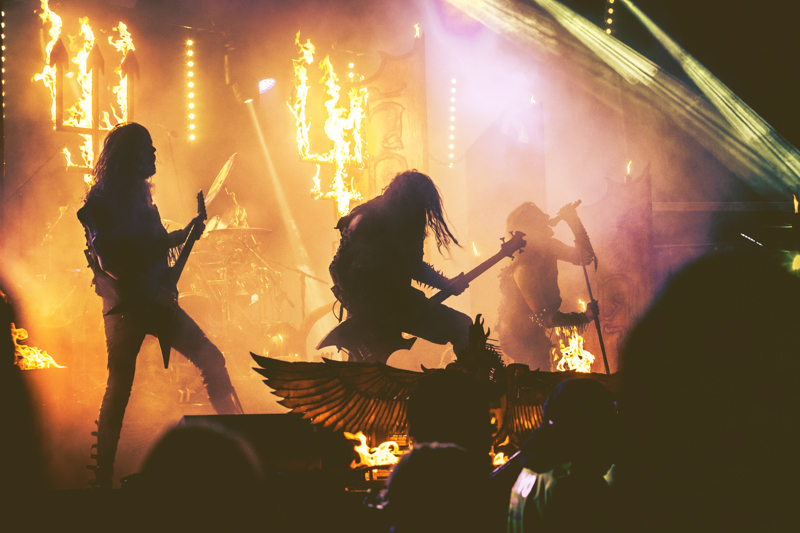 Watain - koncert: Watain ('Summer Dying Loud'), Aleksandrów Łódzki 10.09.2022