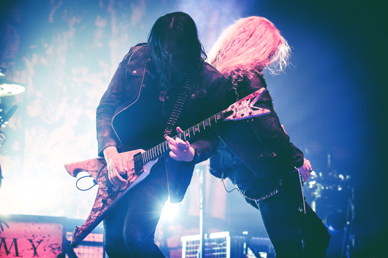 Arch Enemy - koncert: Arch Enemy, Katowice 'Spodek' 19.10.2022