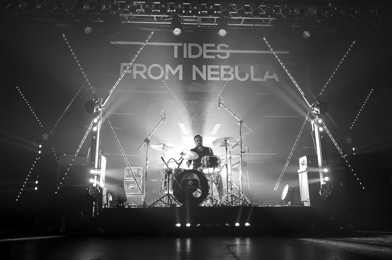 Tides From Nebula - koncert: Tides From Nebula, Warszawa 'Progresja Music Zone' 26.11.2022