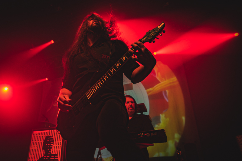 Dark Tranquillity - koncert: Dark Tranquillity, Warszawa 'Progresja Music Zone' 5.12.2022