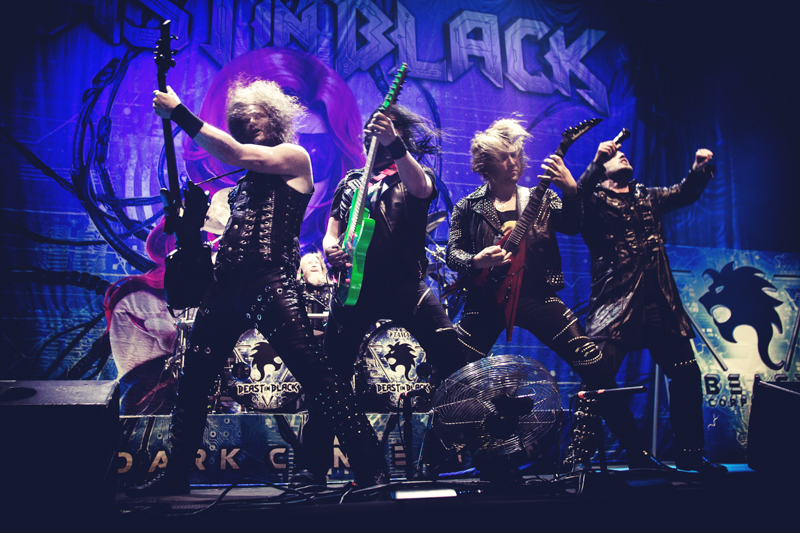 Beast In Black - koncert: Beast In Black, Gliwice 'Arena Gliwice' 14.12.2022