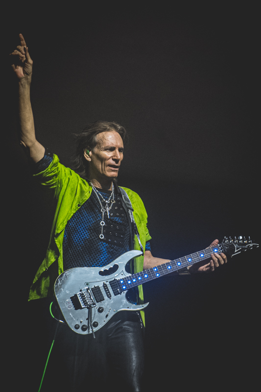 Steve Vai - koncert: Steve Vai, Kraków 'ICE Congress Centre' 2.05.2023