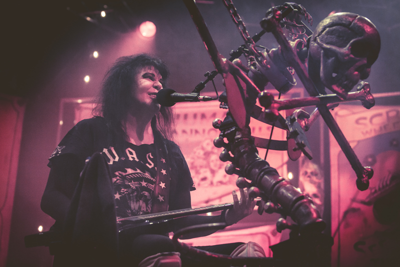 W.A.S.P. - koncert: W.A.S.P., Brno 'Sono Music Club' 15.05.2023