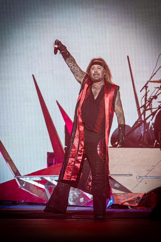 Motley Crue - koncert: Motley Crue, Kraków 'Tauron Arena' 31.05.2023