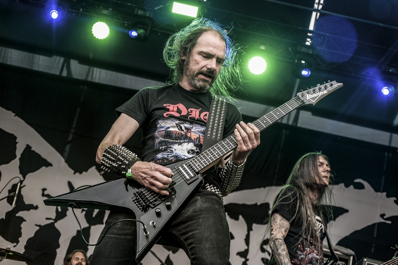 Dismember - koncert: Dismember ('Mystic Festival'), Gdańsk 'Stocznia Gdańska' 9.06.2023