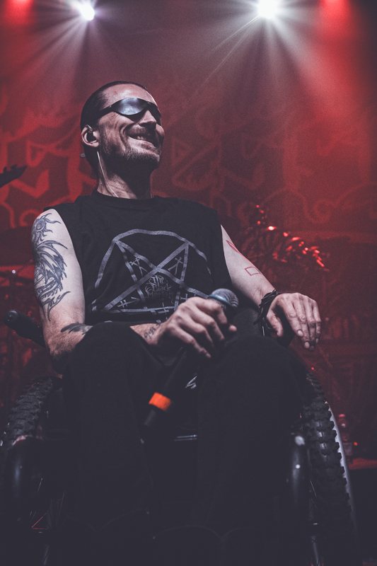 Possessed - koncert: Possessed, Kraków 'Hype Park' 7.08.2023