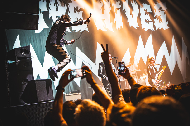 The Hives - koncert: The Hives, Warszawa 'Progresja Music Zone' 19.09.2023