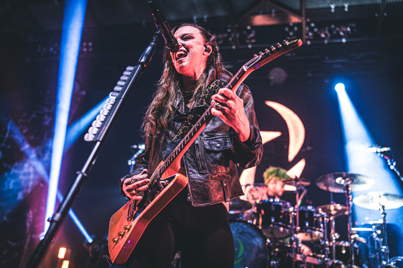 Halestorm - koncert: Halestorm, Kraków 'Studio' 18.11.2023