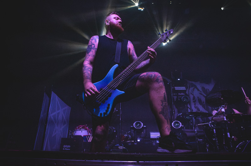 Distant - koncert: Distant, Warszawa 'Progresja Music Zone' 18.11.2023