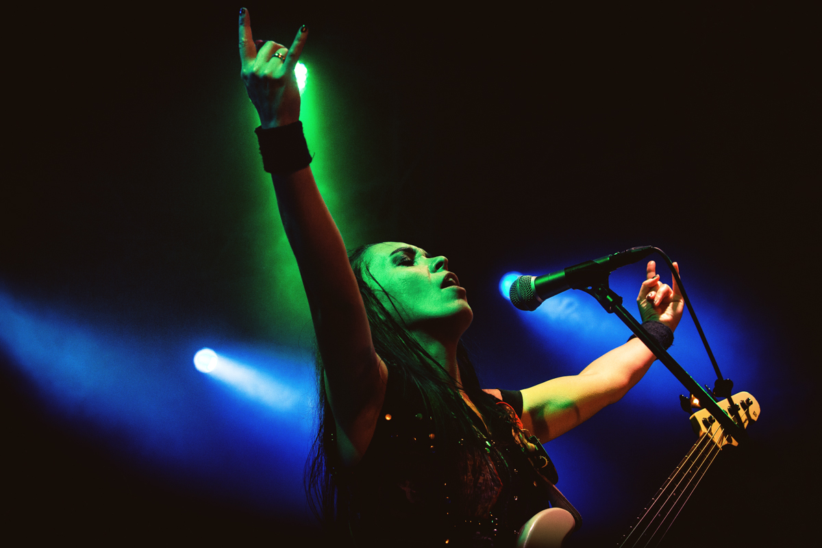 Crystal Viper - koncert: Crystal Viper, Ostrawa 'Barrak' 13.10.2024