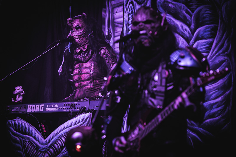 Lordi - koncert: Lordi, Warszawa 'Progresja Music Zone' 25.03.2025