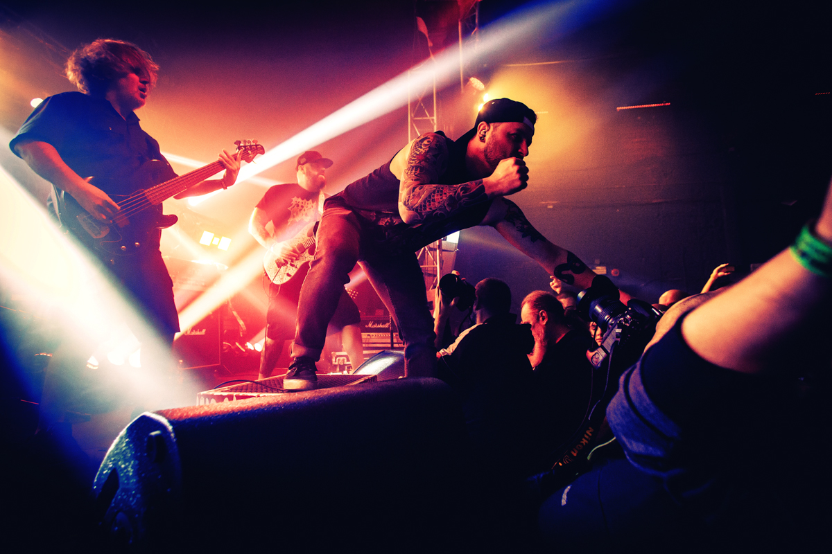Frontside - koncert: Frontside, Zabrze 'CK Wiatrak' 15.11.2024