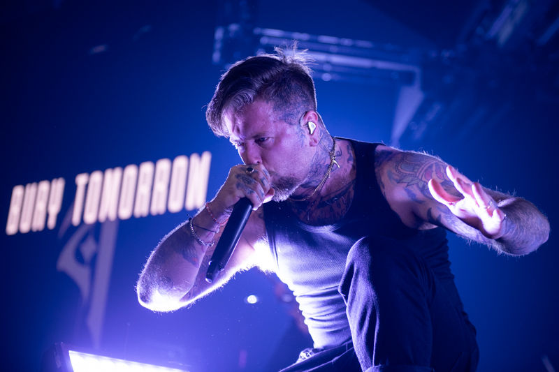 Bury Tomorrow - koncert: Bury Tomorrow, Kraków 'Tauron Arena' 23.11.2025