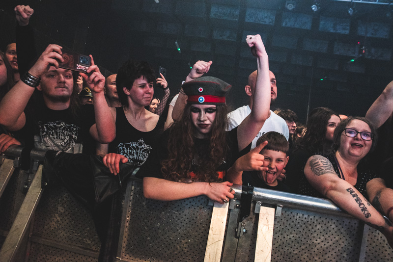 Kanonenfieber - koncert: Kanonenfieber, Warszawa 'Progresja Music Zone' 10.03.2026