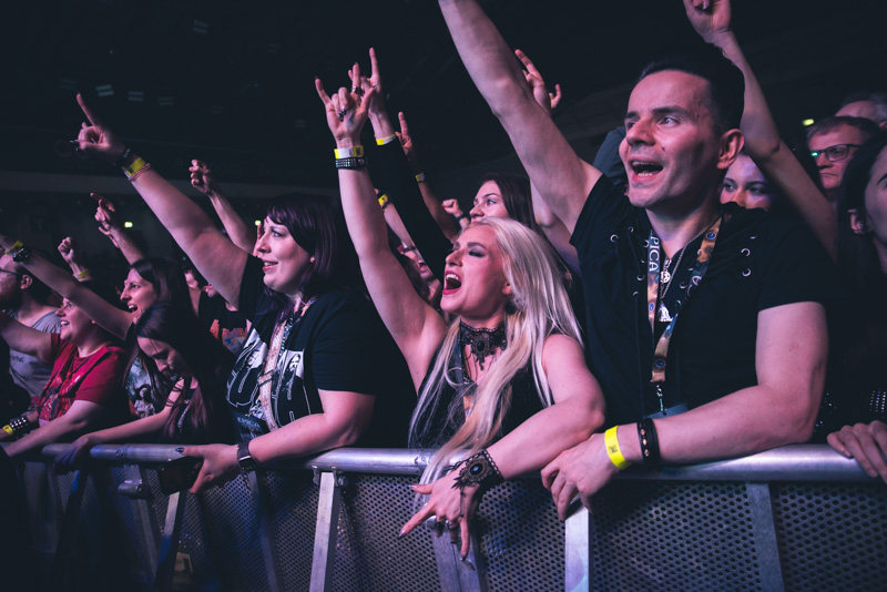 Amaranthe - koncert: Amaranthe, Warszawa 'Torwar' 17.03.2026