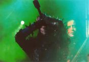 Cradle Of Filth - koncert: Cradle Of Filth, Christian Death, Usurper, Behemoth, Kraków 'Klub 38' 2.12.2000