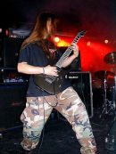 Enter Chaos - koncert: Cannibal Corpse, Sinister, Enter Chaos, Anal Stench, Warszawa 'Proxima' 22.04.2003