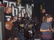 Totem - koncert: Totem, Olkusz 'Baszta' 19.09.2003