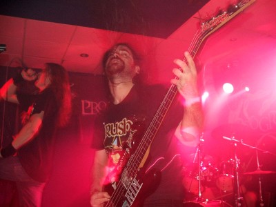 Mortician - koncert: Mortician, Warszawa 'Progresja' 14.11.2005