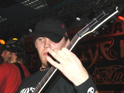 Hedfirst - koncert: Metal Union Road Tour 2005 (Hedfirst i Face Of Reality), Warszawa 'Nemo' 20.11.2005