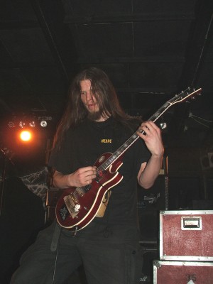 Dew-Scented - koncert: The Ultimate Domination Tour 2006 (Cryptopsy, Grave i Dew-Scented), Warszawa 'Proxima' 31.01.2006