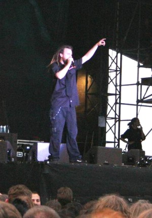 In Flames - koncert: With Full Force 2005 (In Flames, Obituary), Lobnitz 'Lotnisko Roitzschjora' 1.07.2005