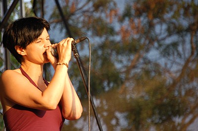 Fading Colours - koncert: Castle Party 2006 (Fading Colours), Bolków 'Zamek' 30.07.2006