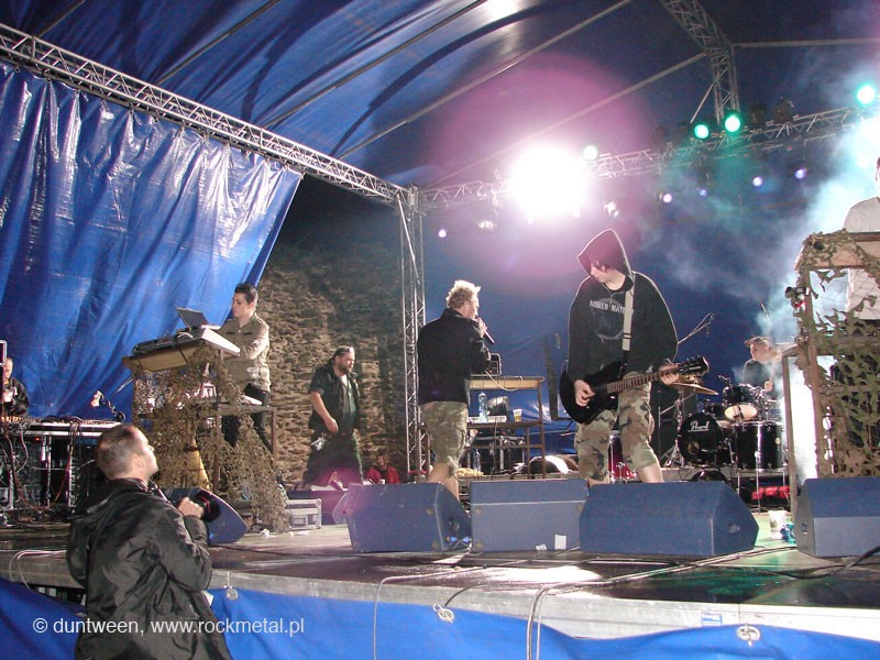 Front Line Assembly - koncert: Castle Party 2007 (Front Line Assembly), Bolków 'Zamek' 29.07.2007