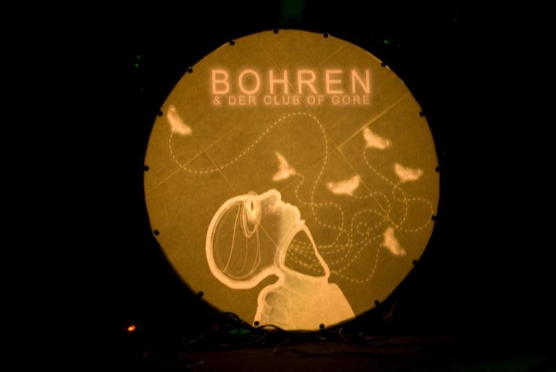 Bohren und der Club of Gore - koncert: Bohren & der Club of Gore, Wrocław 'Firlej' 29.10.2008