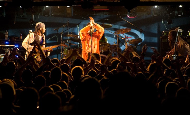 Living Colour - koncert: Living Colour, Warszawa 'Proxima' 14.11.2008