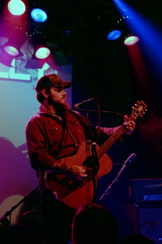 Scott Kelly - koncert: Roadburn Festival 2008 (Trouble, Isis, Witchcraft, Scott Kelly, Earthless), Tilburg (Holandia) '013' 18.04.2008